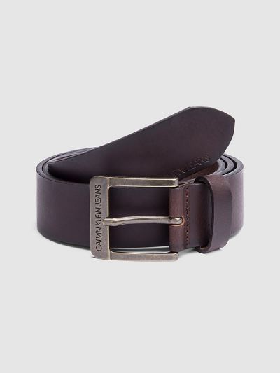 Calvin Klein Táskák & Kiegészítők HU382352 | Calvin Klein Bőr Férfi Öv Kávé